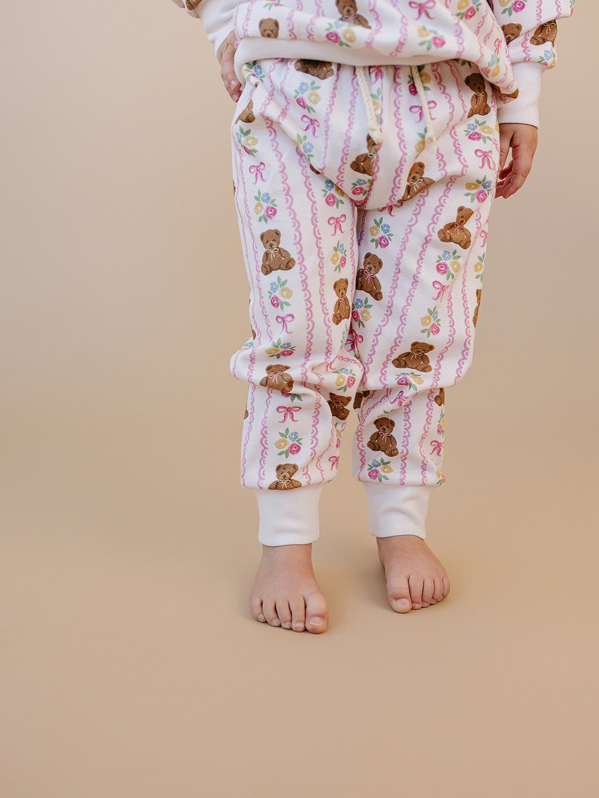 LPK Jogger Set  - Sweet Bear