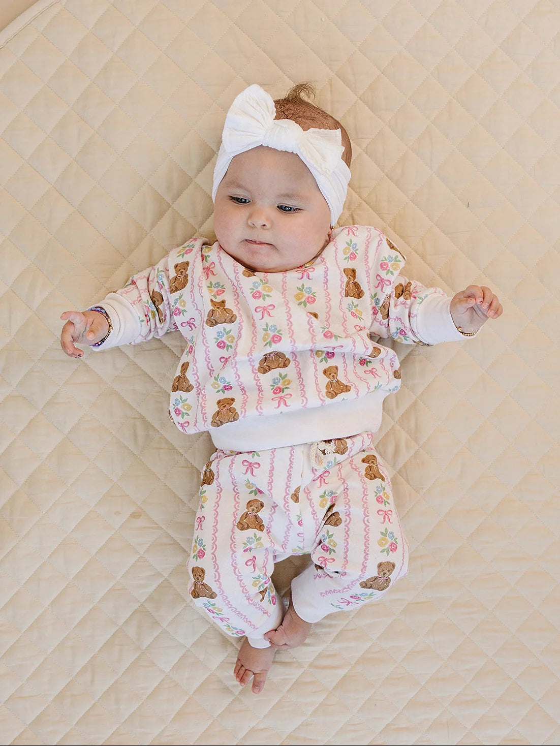 LPK Jogger Set  - Sweet Bear