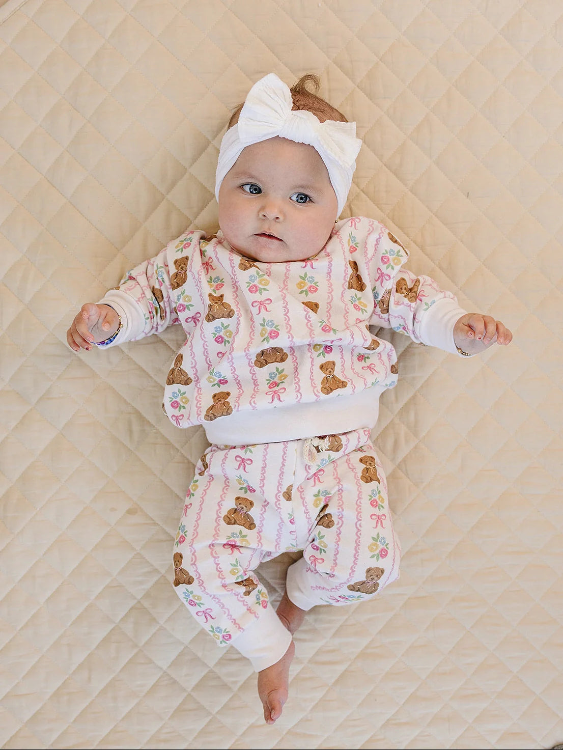 LPK Jogger Set  - Sweet Bear