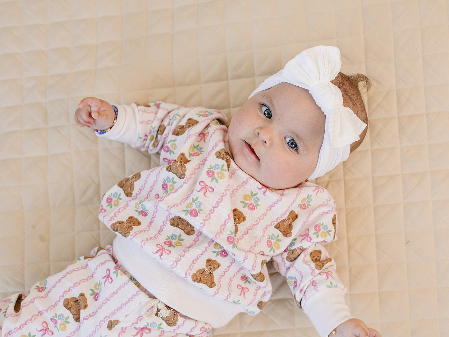 LPK Jogger Set  - Sweet Bear