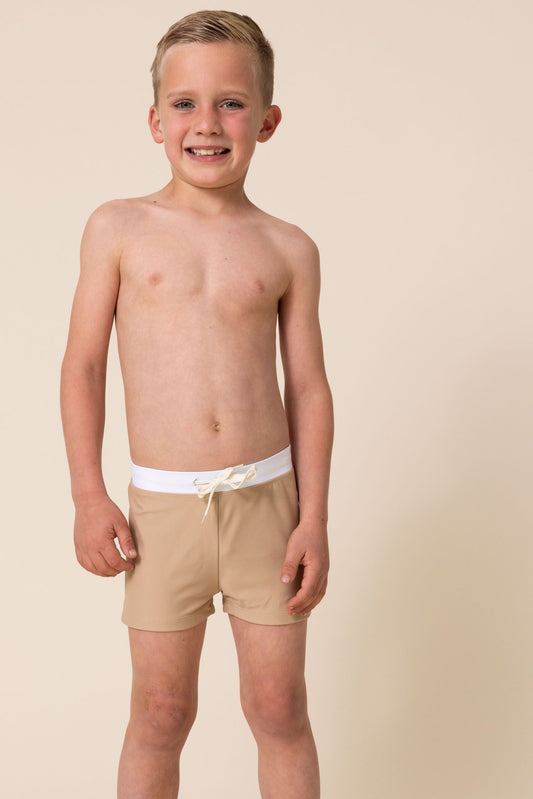 Roco Swim Euro Short - Brown