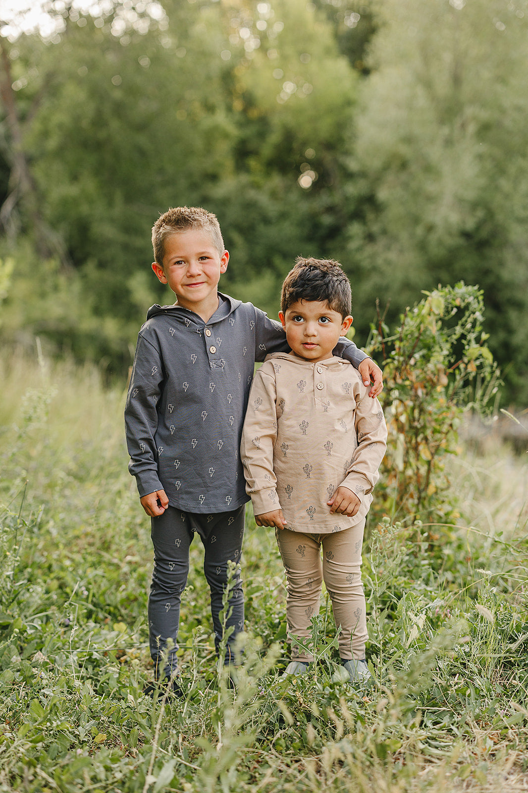 Mebie Baby Cactus Hooded Set
