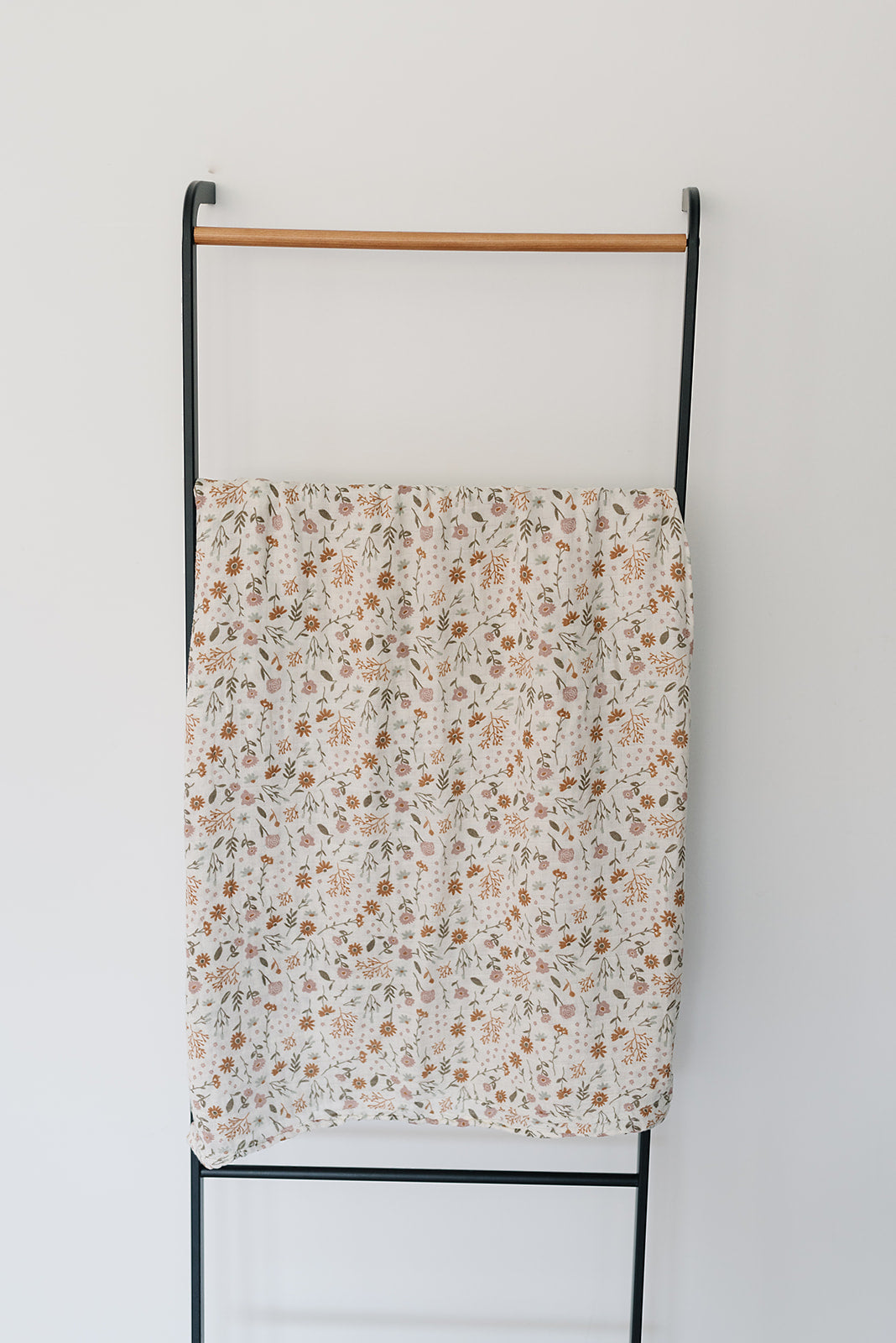 Mebie Baby Muslin Swaddle - Meadow Floral