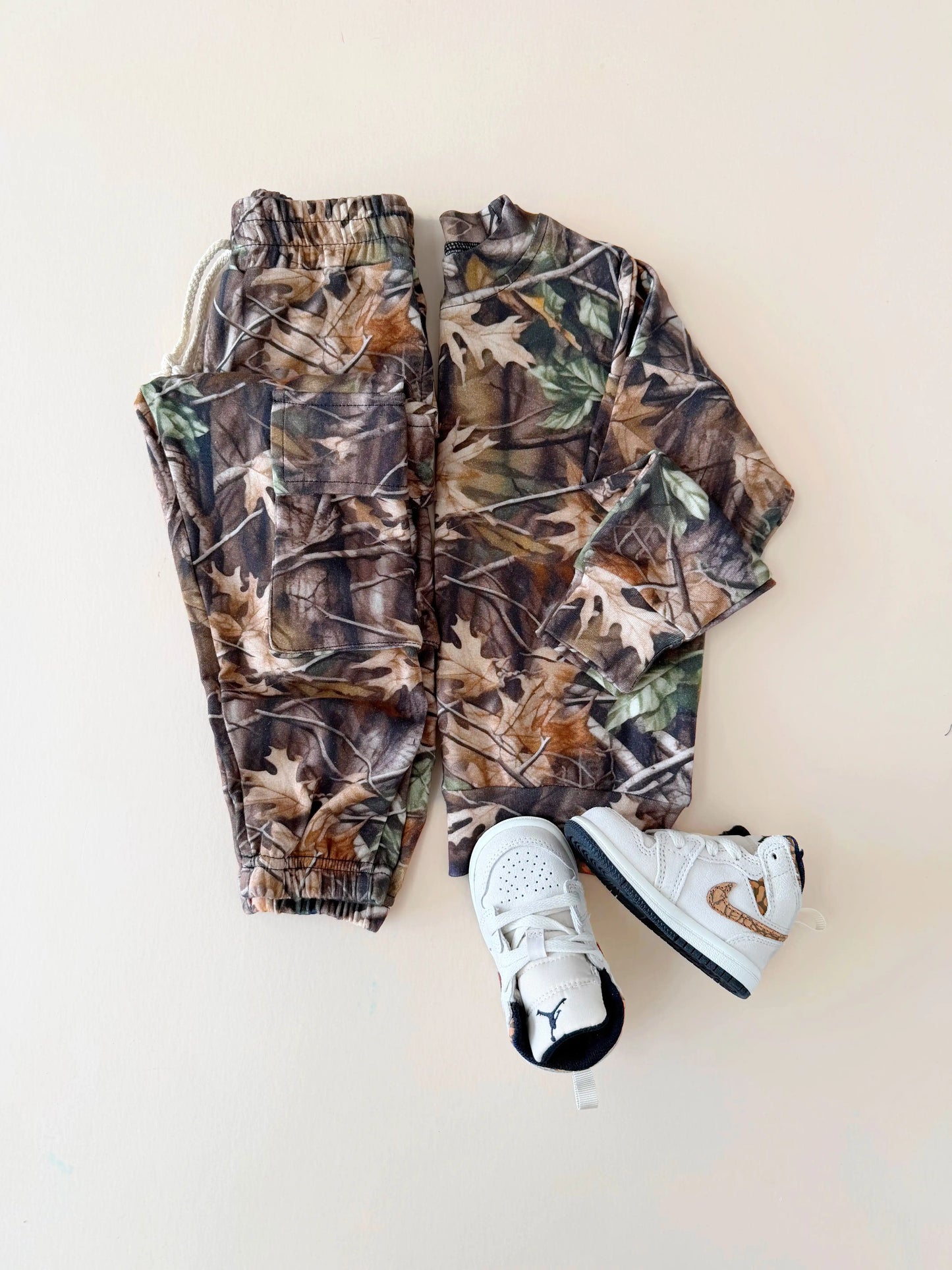 LPK Cargo Jogger Set - Brown Camo