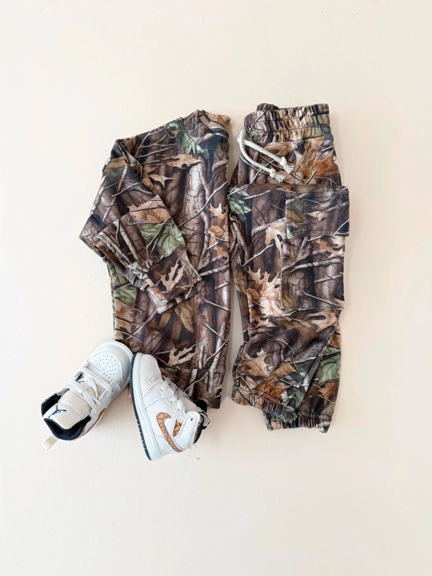 LPK Cargo Jogger Set - Brown Camo