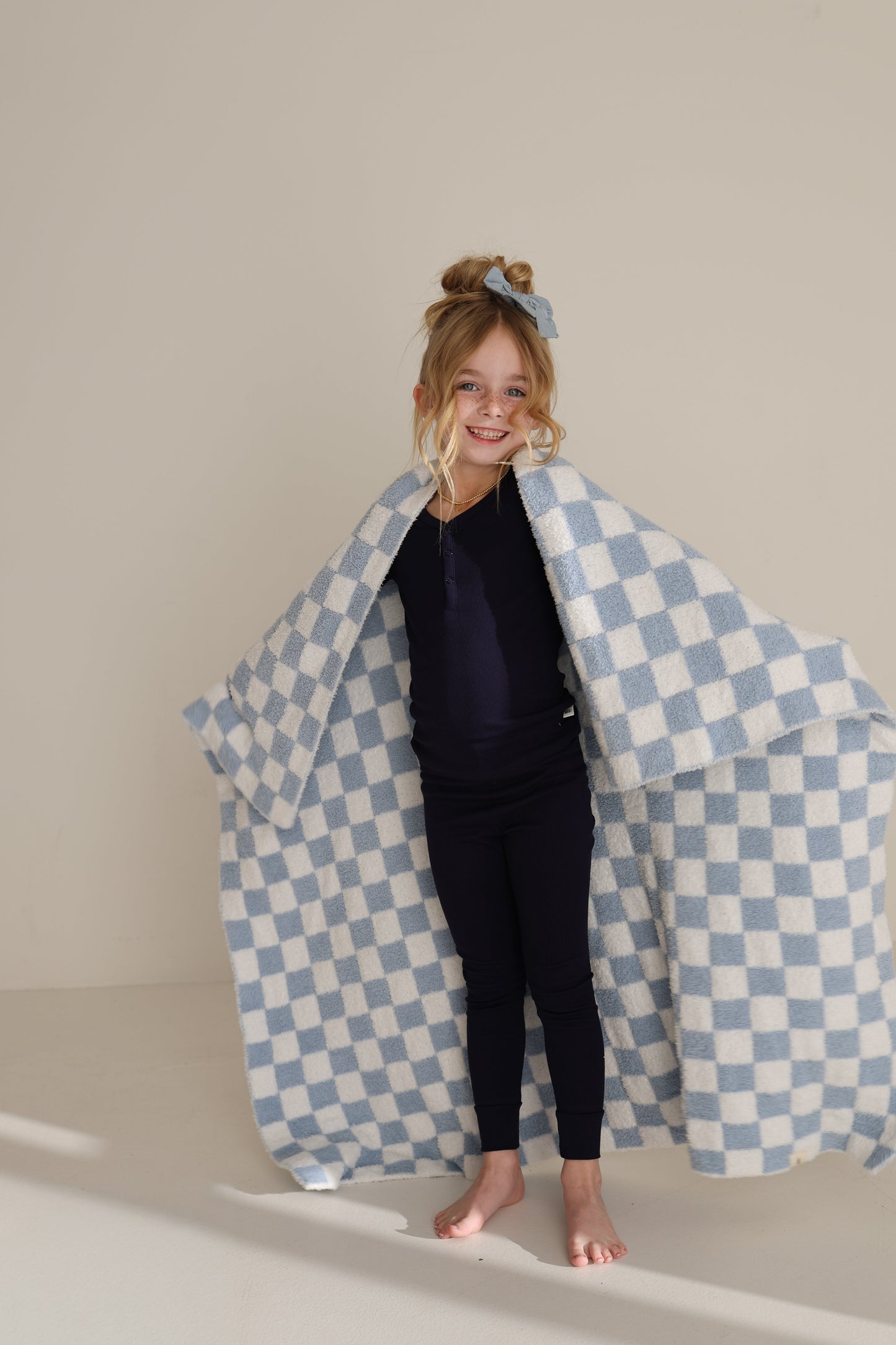 Forever French Plush Blanket - Morning Check