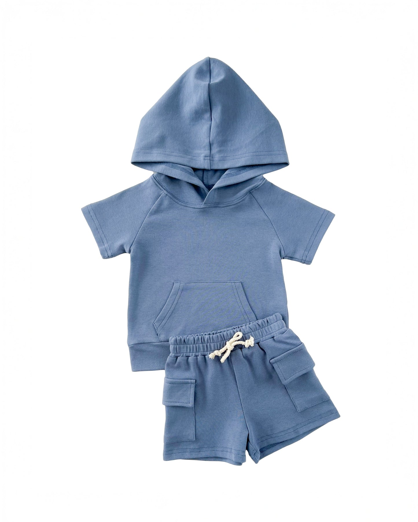 LPK Cargo Shorts Set - Blue