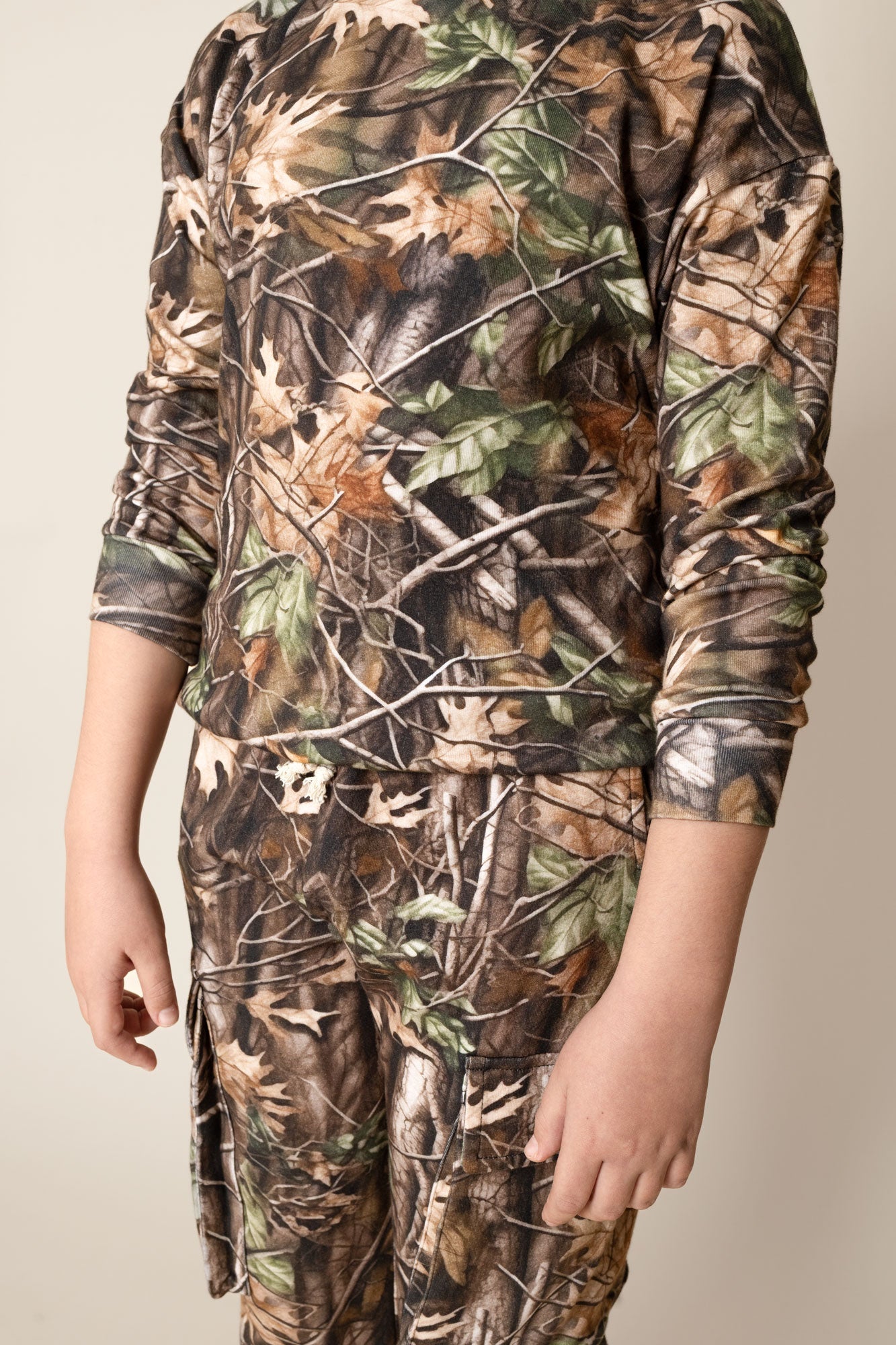 LPK Cargo Jogger Set - Brown Camo