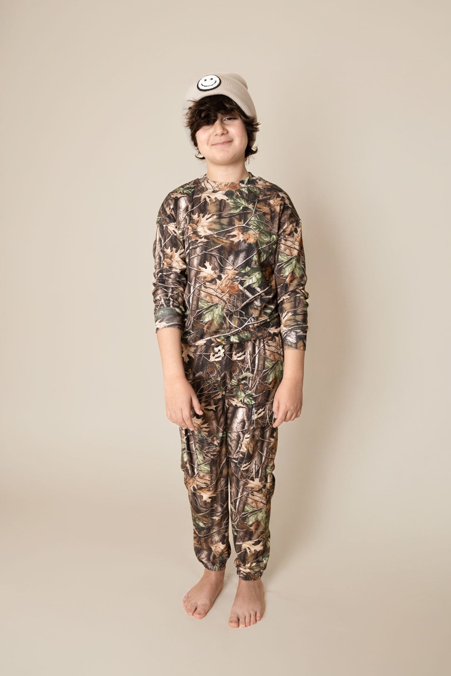 LPK Cargo Jogger Set - Brown Camo