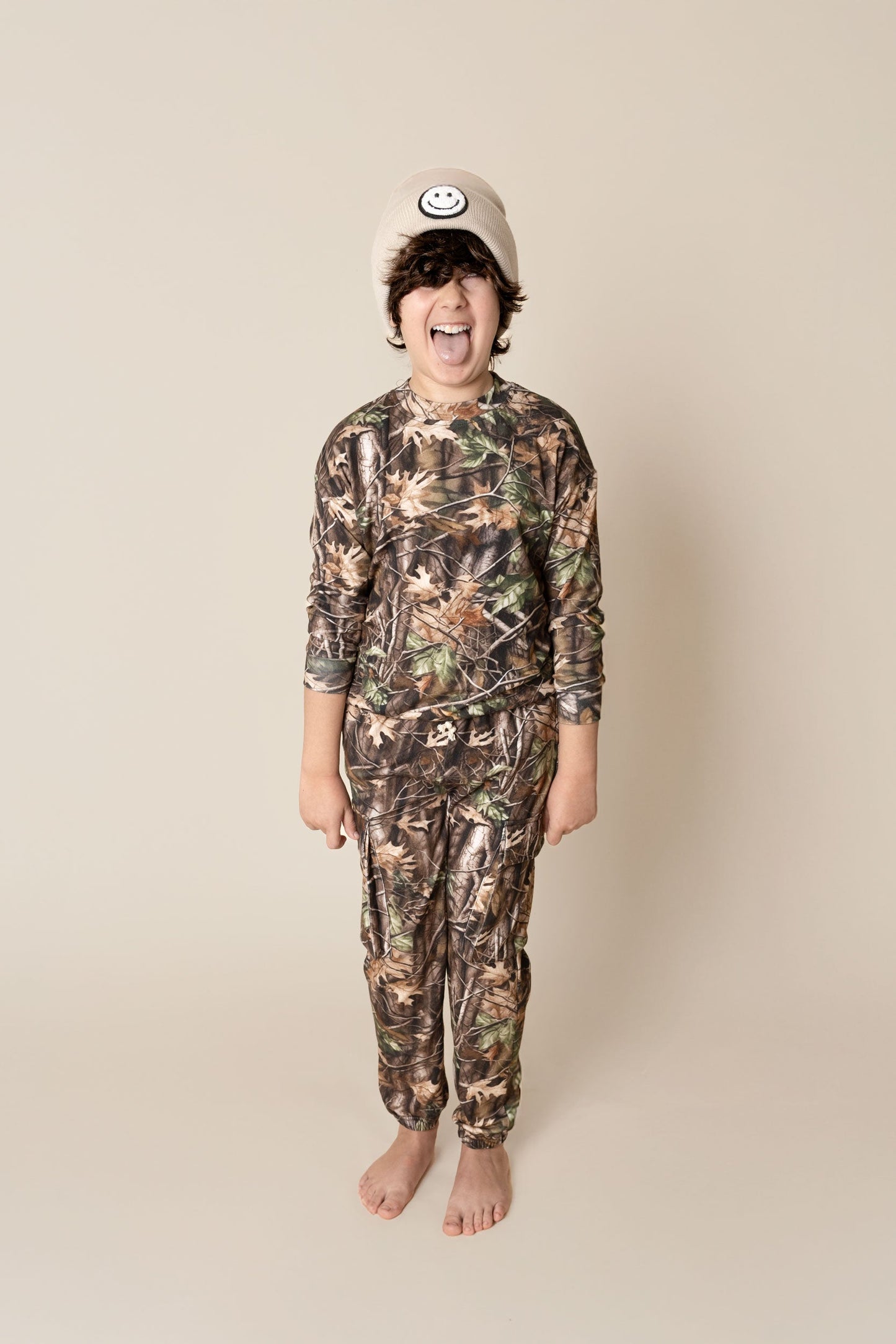 LPK Cargo Jogger Set - Brown Camo