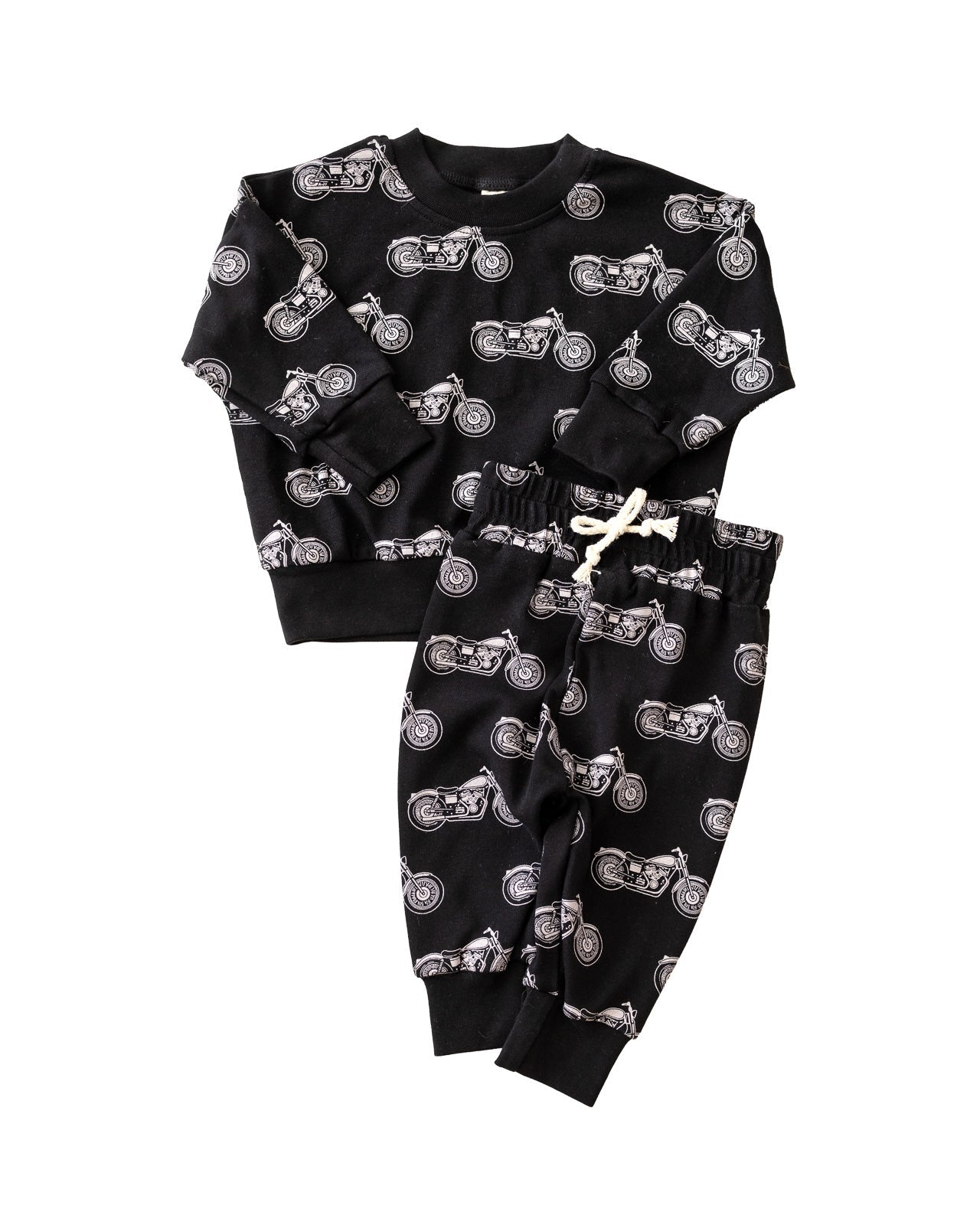 LPK Jogger Set - Born to Ride Black