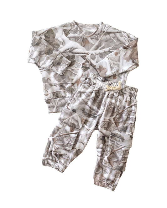 LPK Cargo Jogger Set - Camo