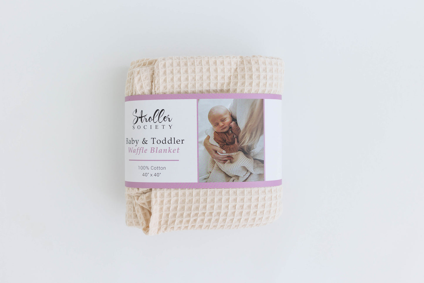 Stroller Society Baby Waffle Blanket