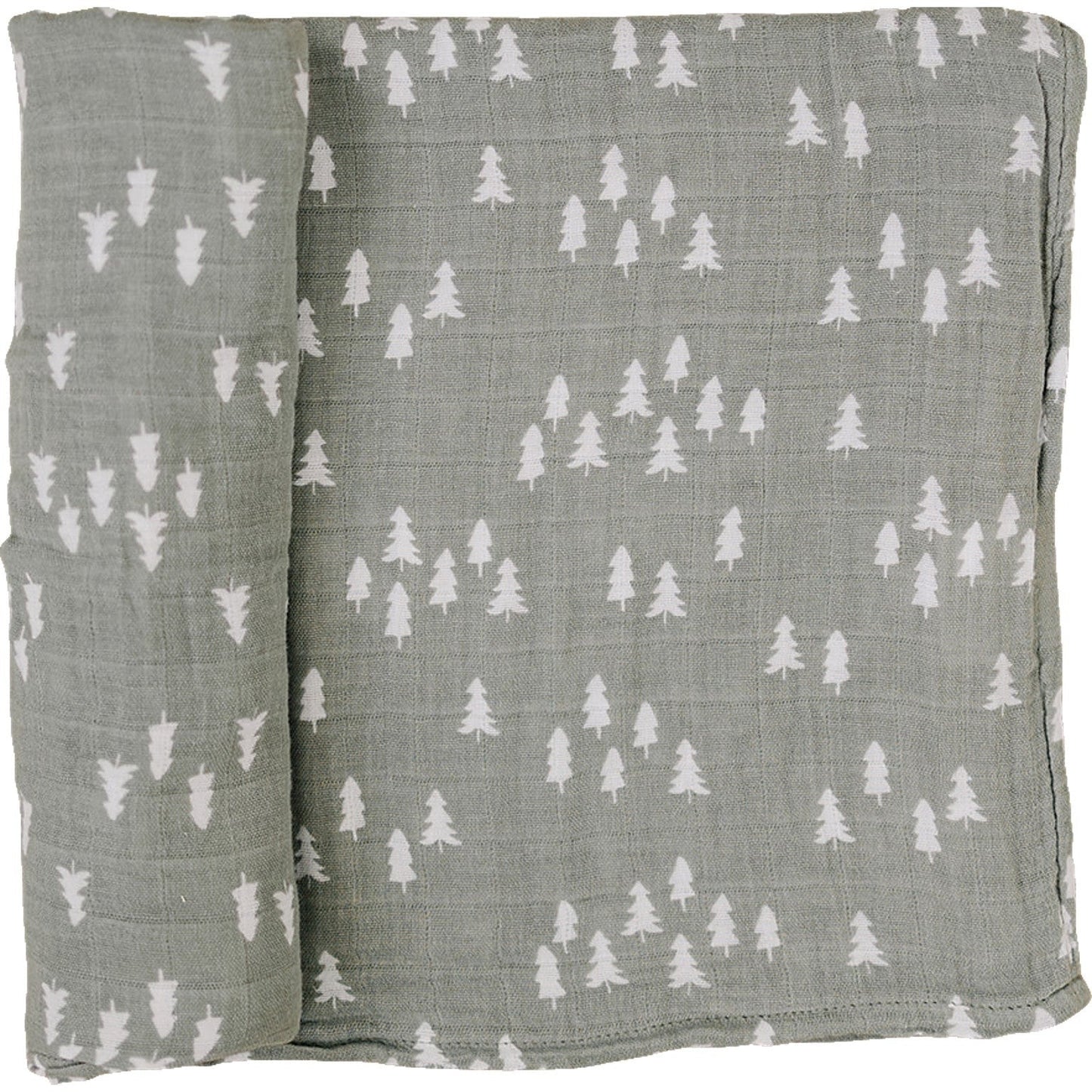 Mebie Baby Muslin Swaddle - Pines