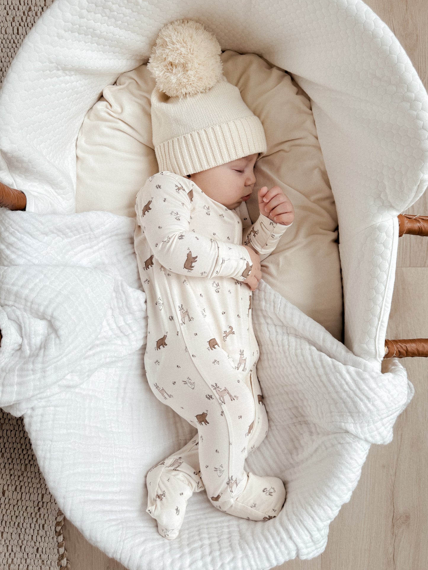 Luna + Luca Woodland Forest Bamboo Jumpsuit