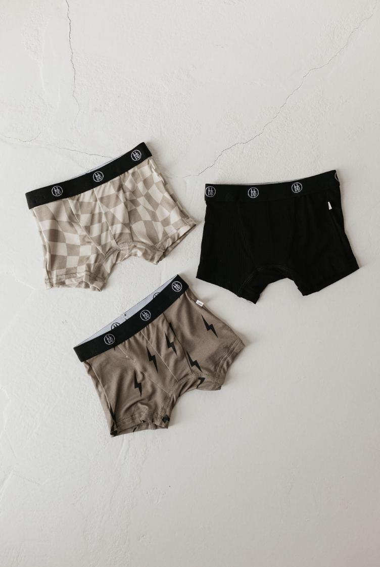 Forever French Bamboo Boxers (3 Pack)