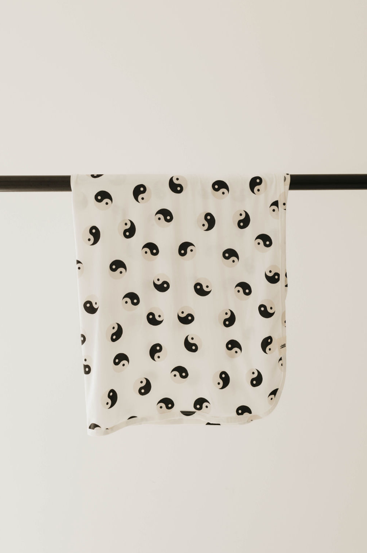 Forever French Bamboo Swaddle - Yin Yang