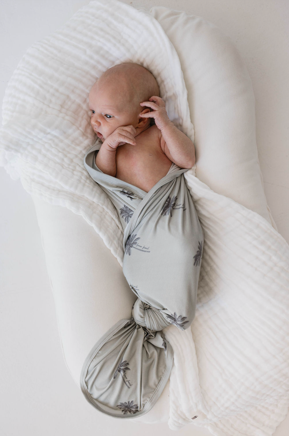Forever French Bamboo Swaddle - Summer Dreamin