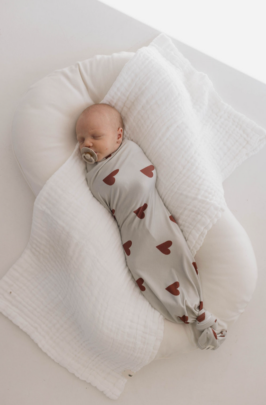 Forever French Bamboo Swaddle - Queen Of Hearts ♥️