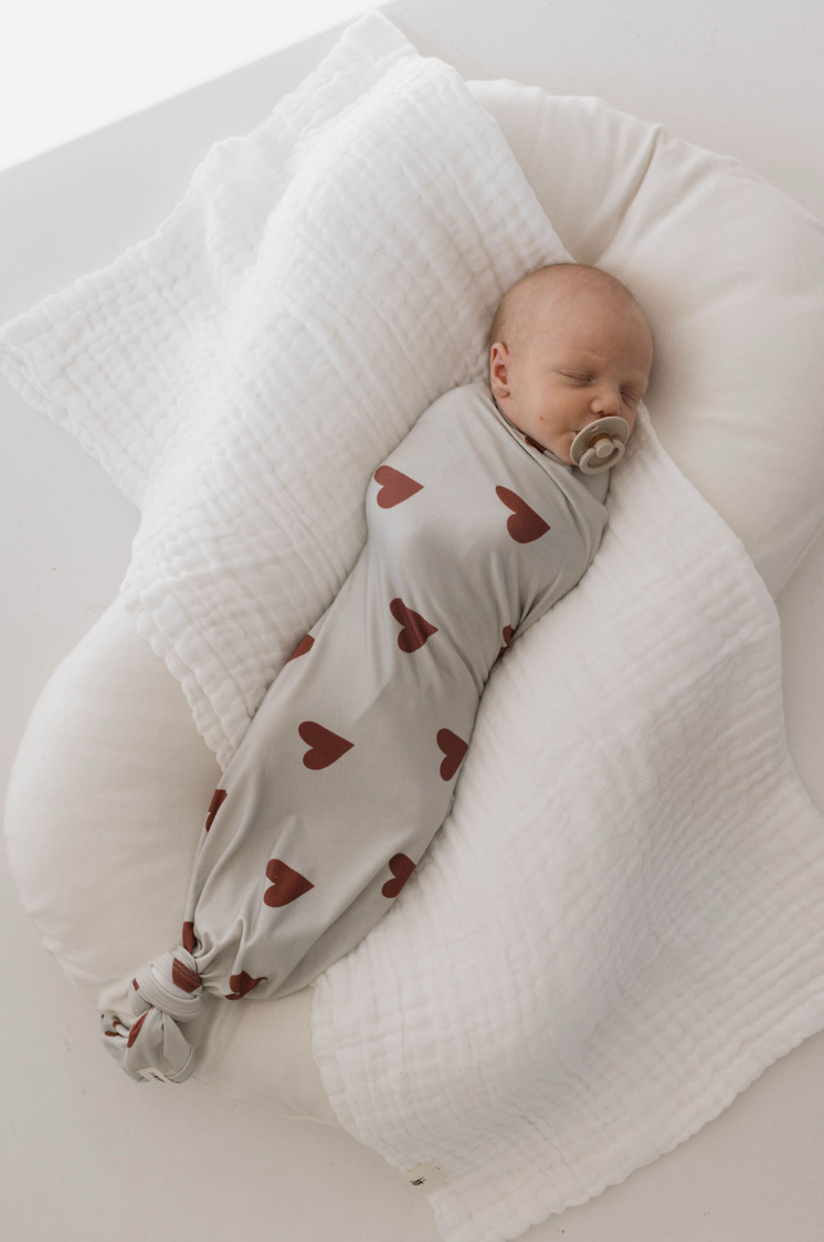 Forever French Bamboo Swaddle - Queen Of Hearts ♥️