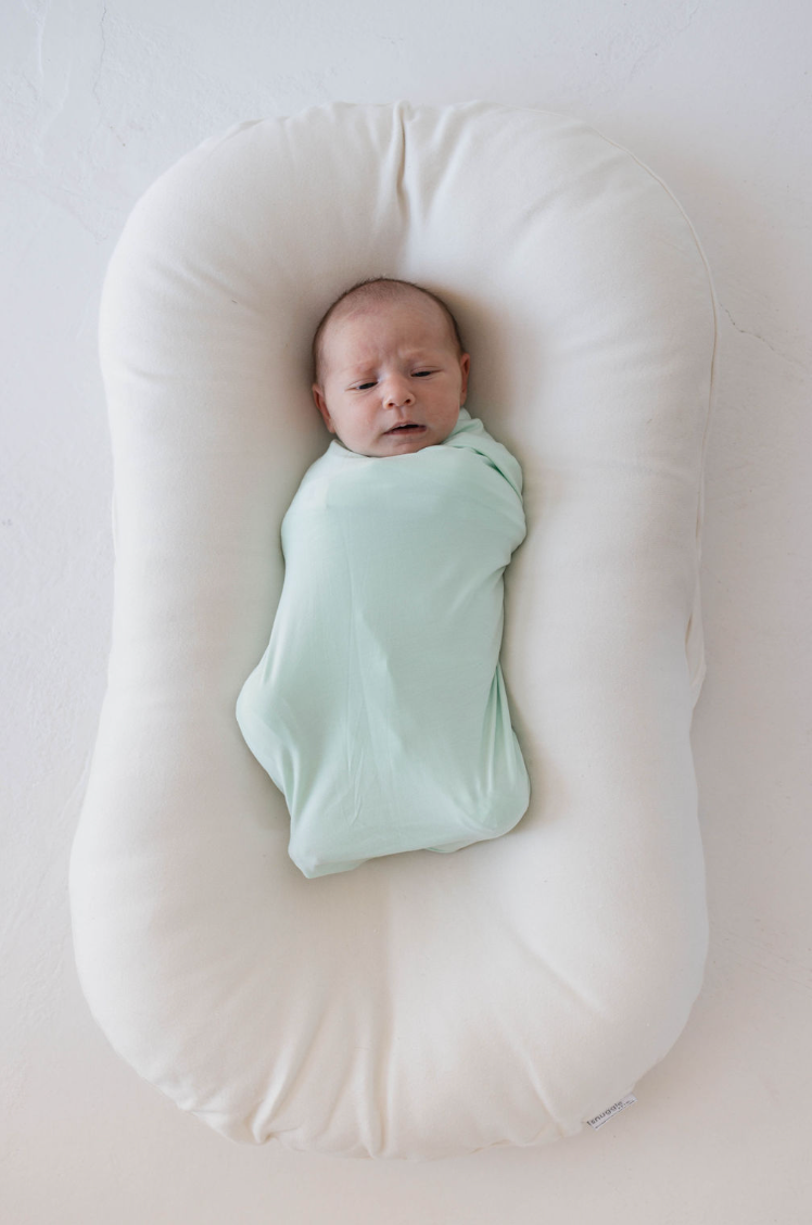 Forever French Bamboo Swaddle - Mint