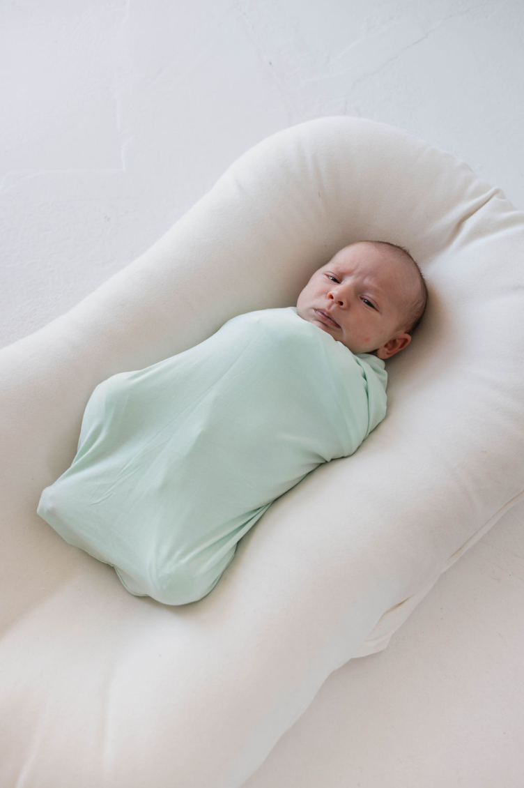 Forever French Bamboo Swaddle - Mint