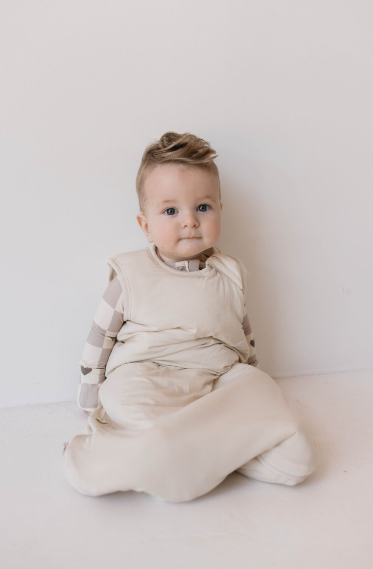 Forever French Bamboo Sleep Sack - Camel