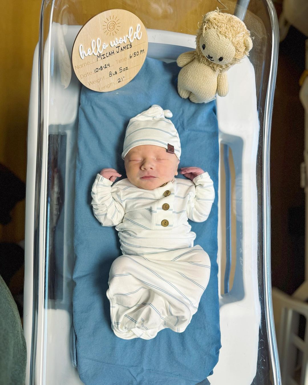 Papillon Bebe Knotted Hat