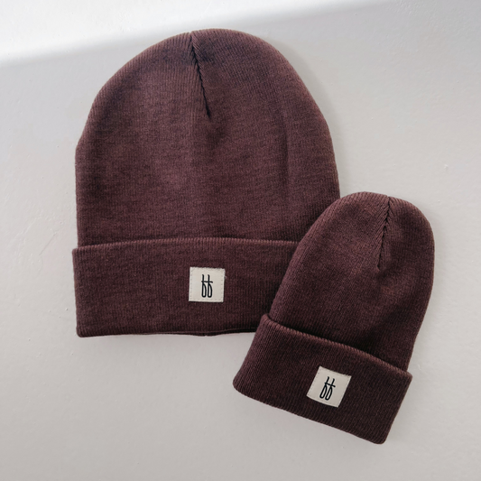 Forever French Beanie - Coffee
