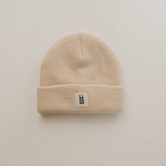 forever French beanie - Oatmeal