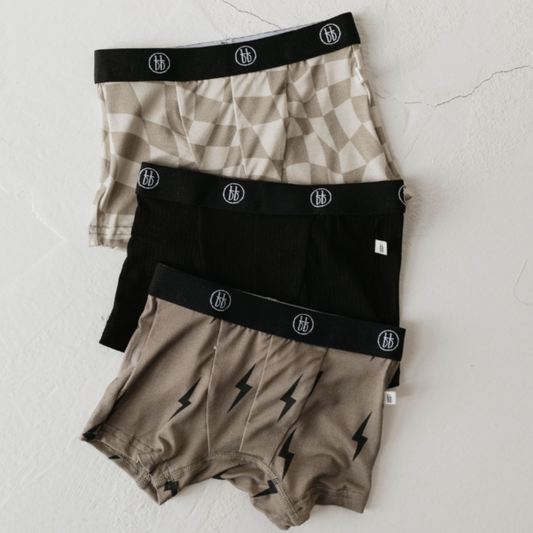 Forever French Bamboo Boxers (3 Pack)