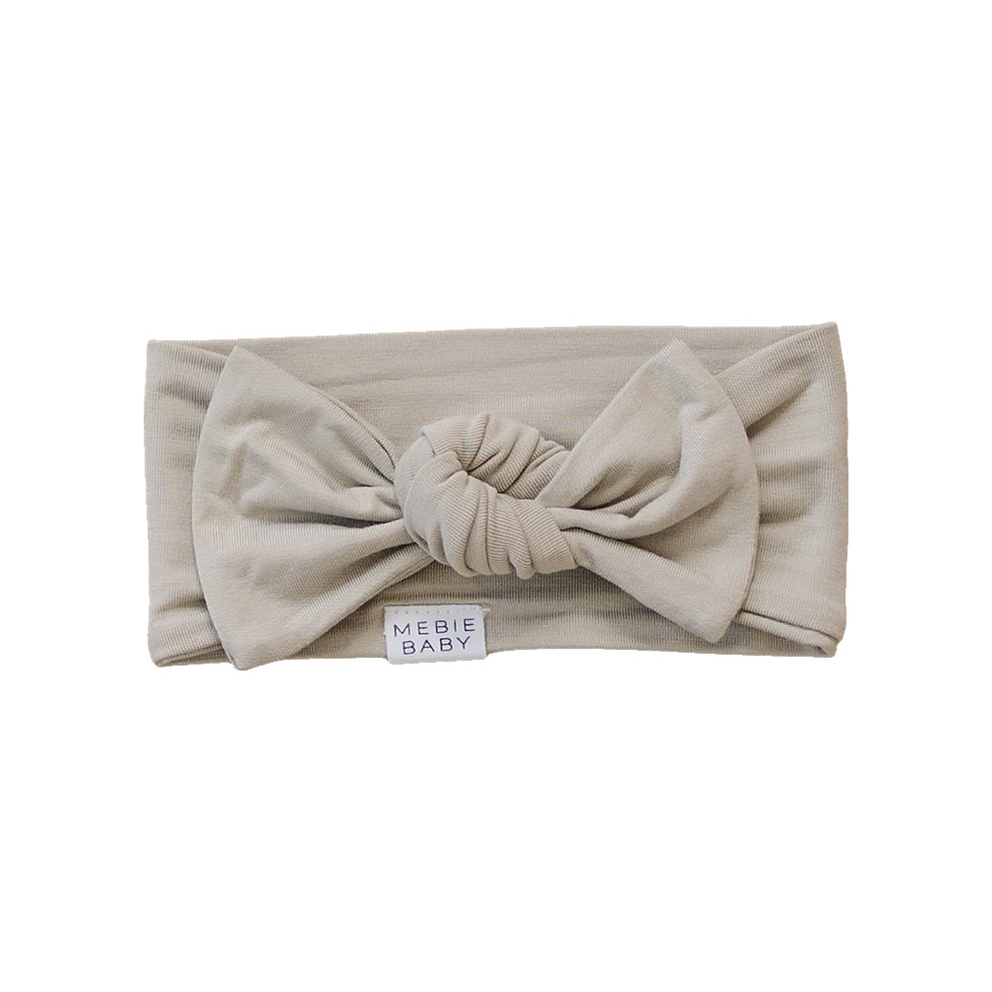 Mebie Baby Bamboo Head Wrap - Oatmeal