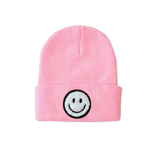 LPK Smiley Beanie - Pink