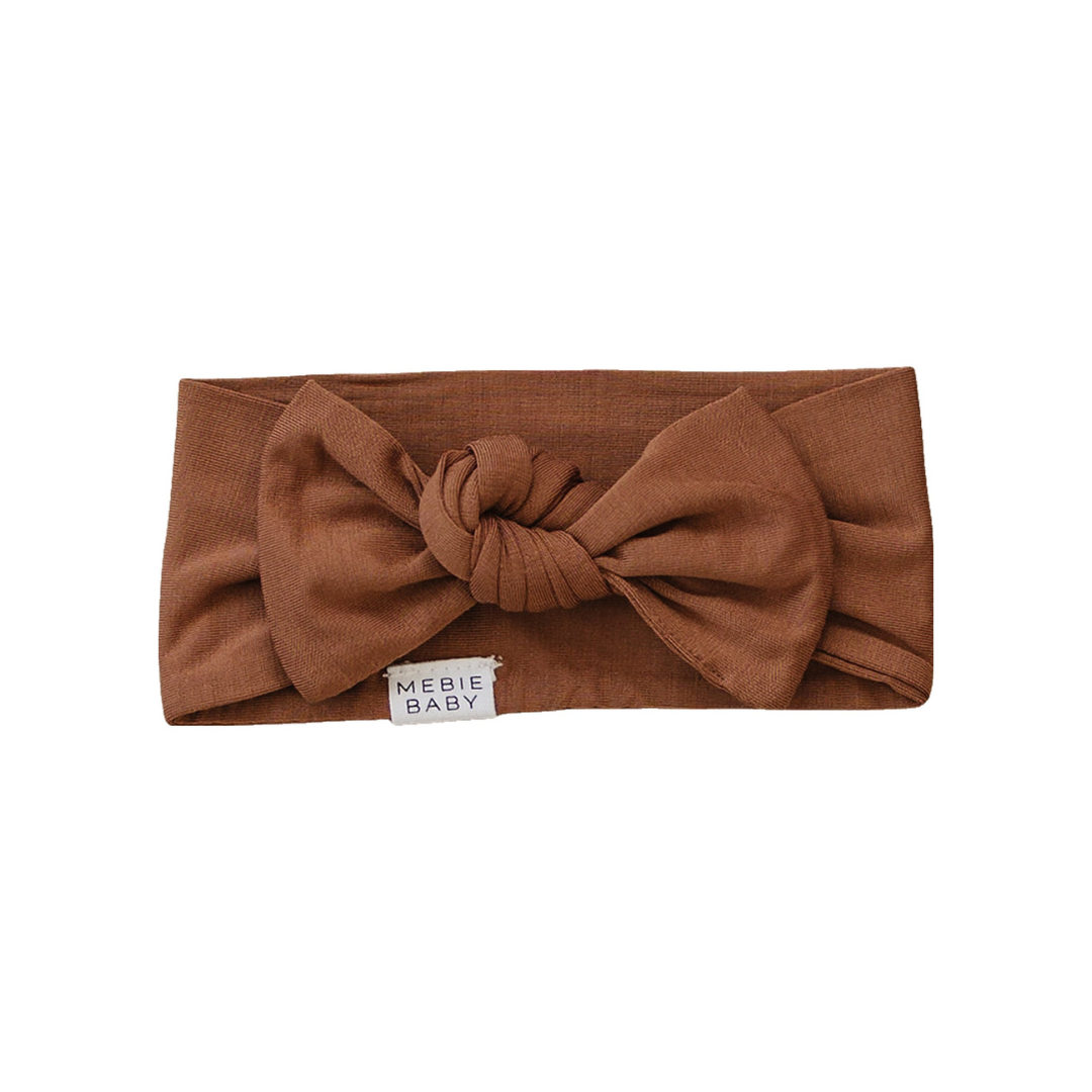 Mebie Baby Bamboo Head Wrap - Rust