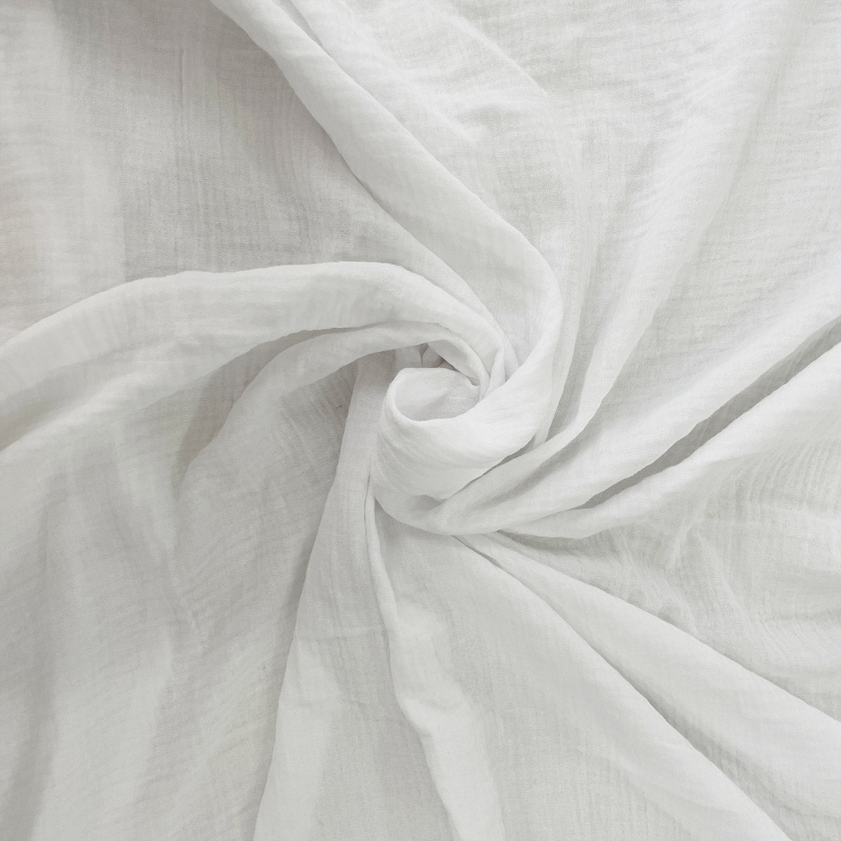 Muslin Swaddle Blanket - White