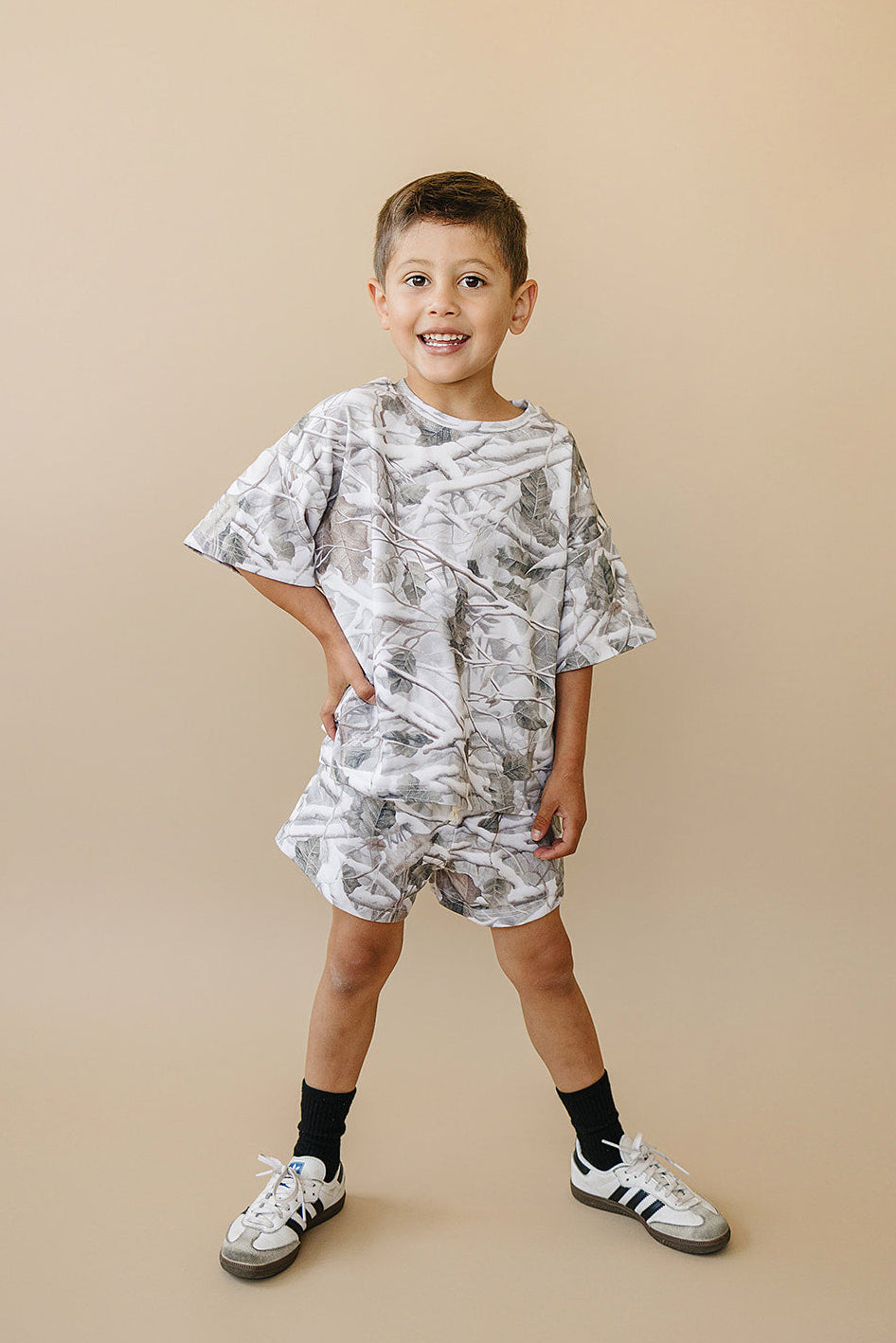 LPK Shorts Set - Camo