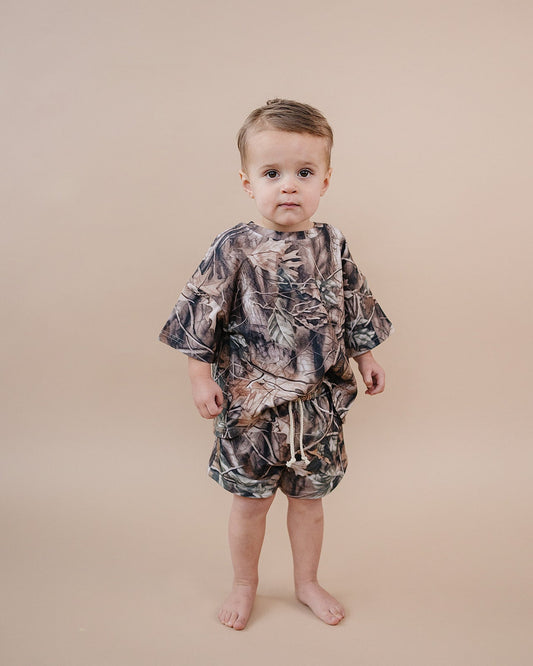 LPK Shorts Set - Brown Camo