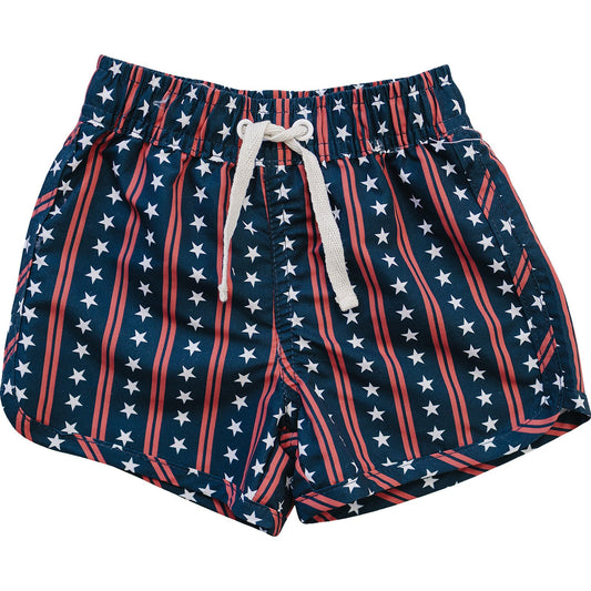 Mebie Baby Americana Swim Shorts