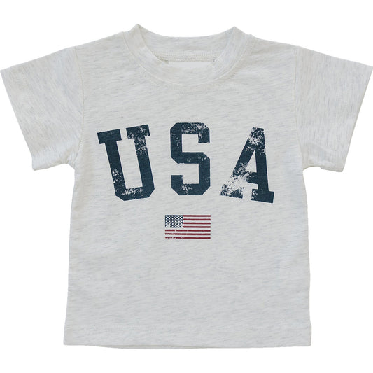 Mebie Baby USA Tee