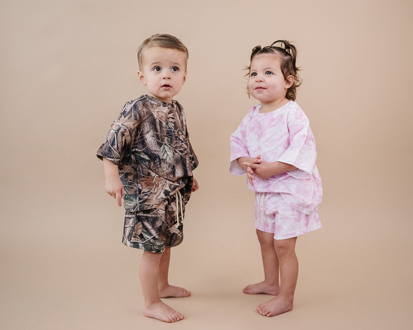 LPK Shorts Set - Brown Camo