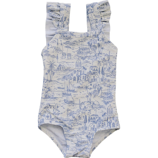 Mebie Baby Santorini One-Piece