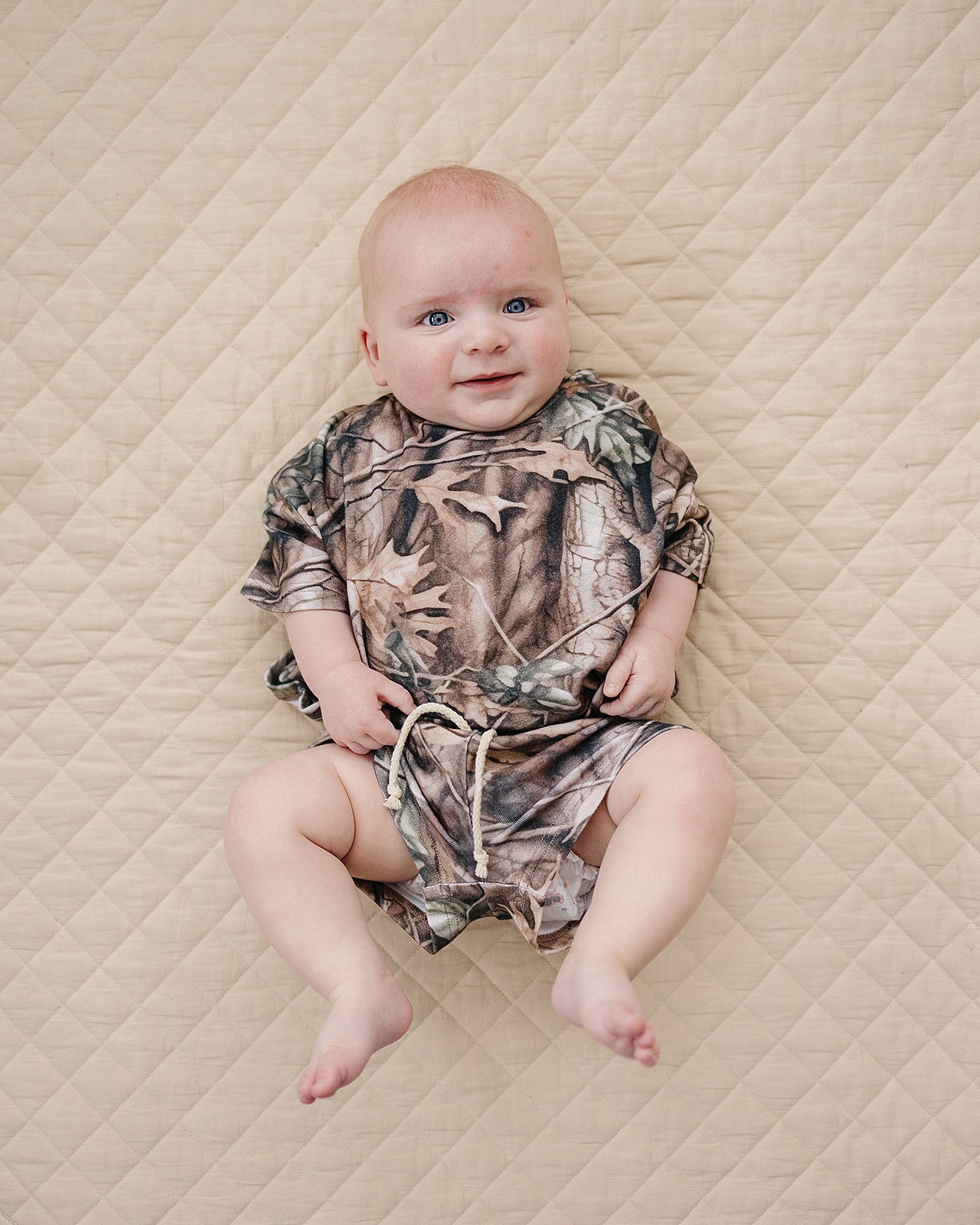 LPK Shorts Set - Brown Camo