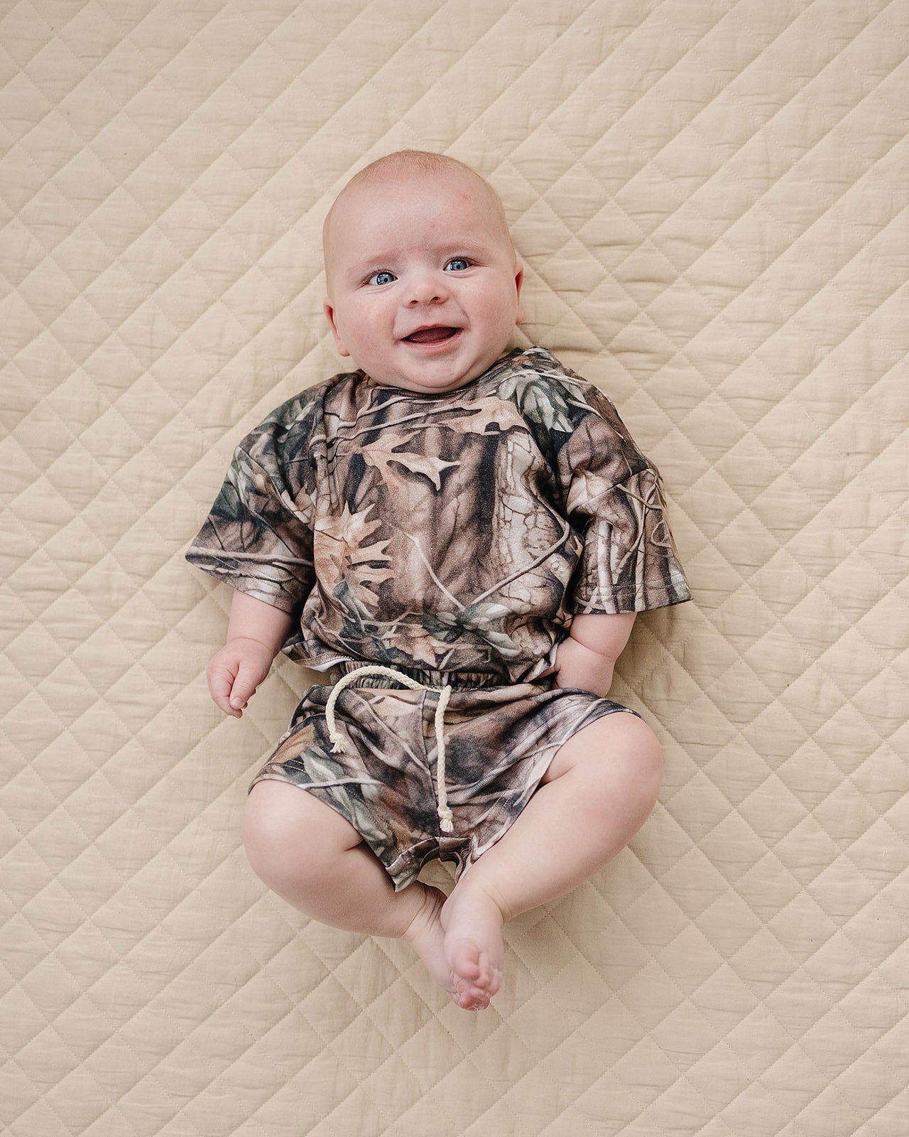 LPK Shorts Set - Brown Camo