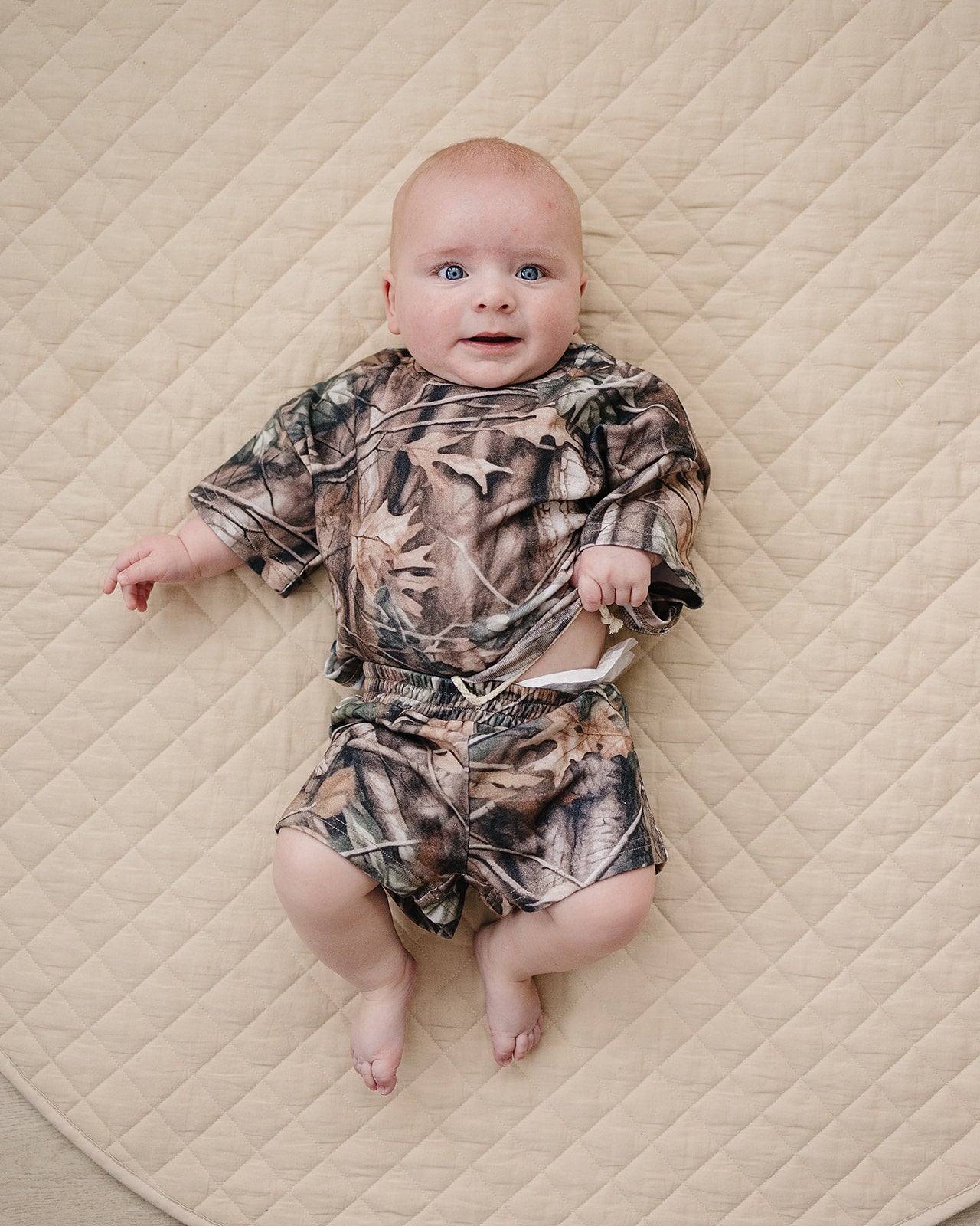 LPK Shorts Set - Brown Camo
