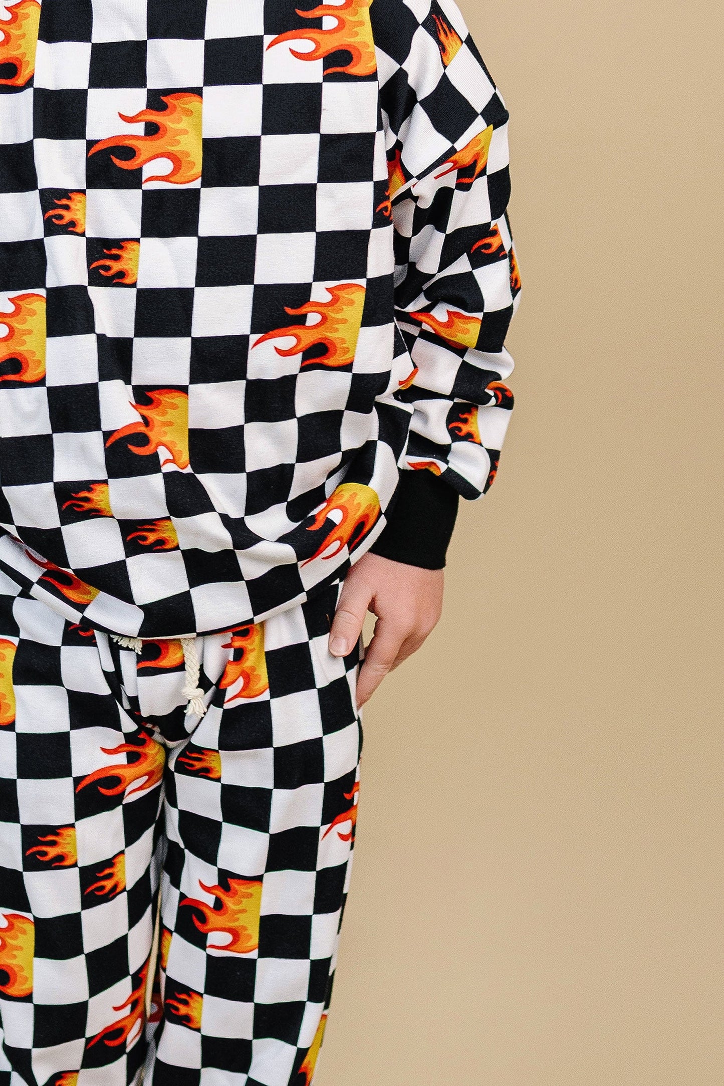 LPK Jogger Set - Checker Blaze