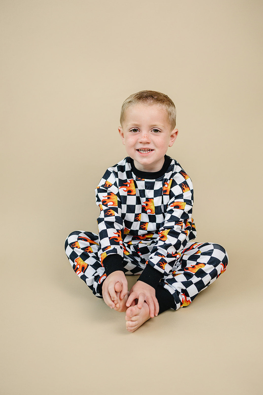 LPK Jogger Set - Checker Blaze