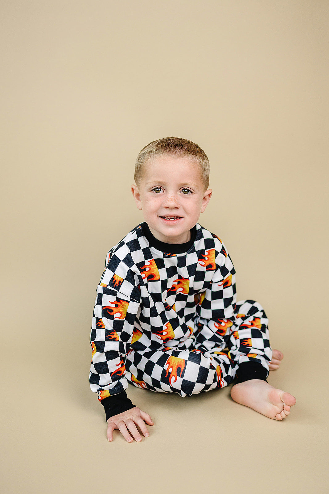 LPK Jogger Set - Checker Blaze