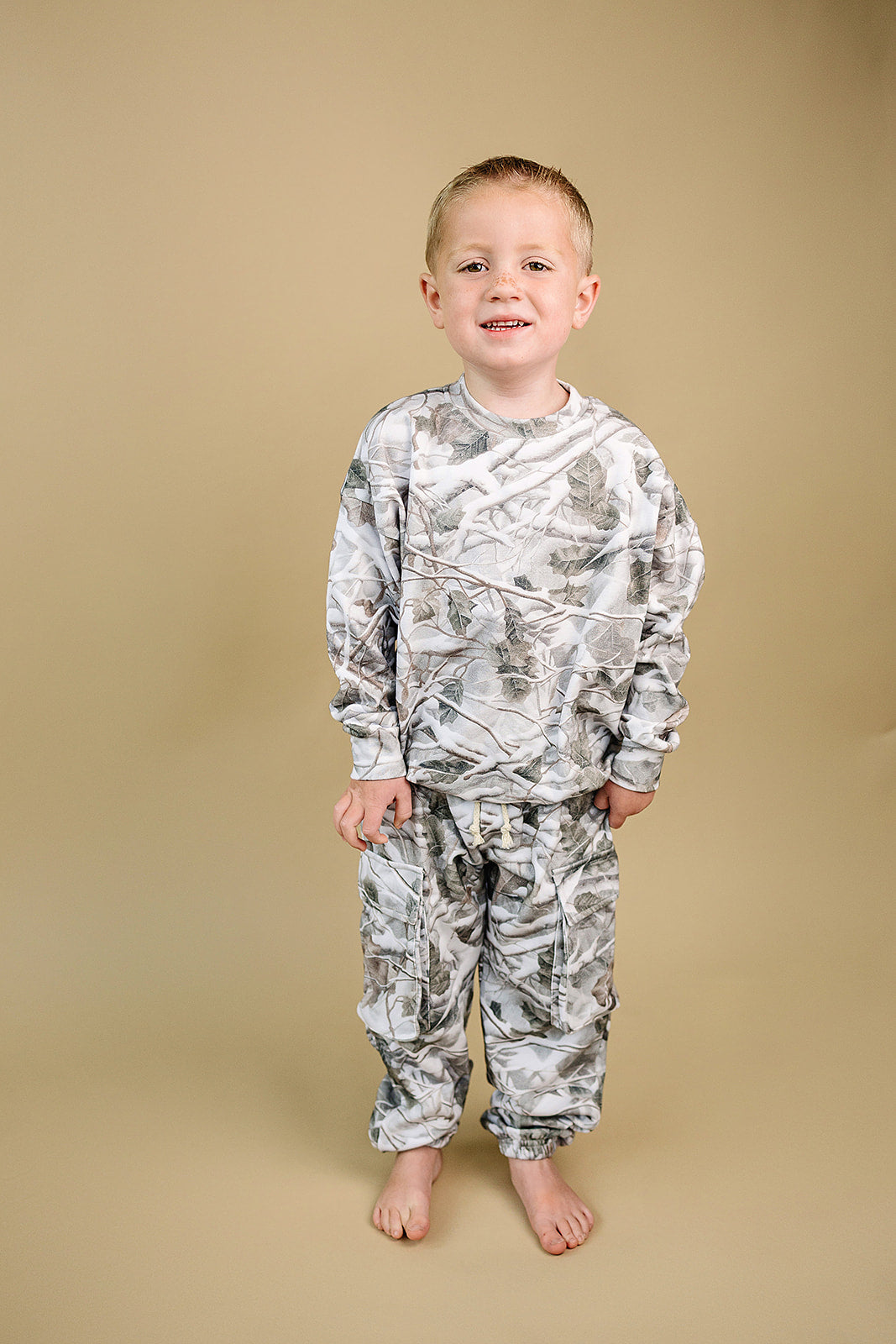 LPK Cargo Jogger Set - Camo