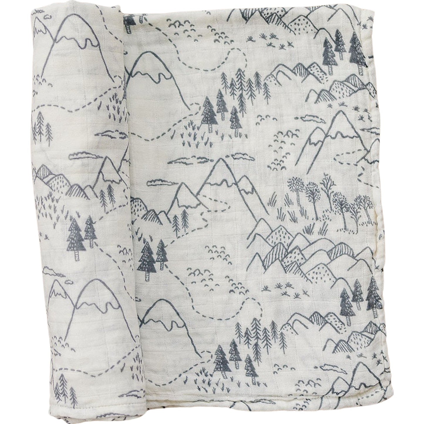 Mebie Baby Muslin Swaddle - Summit