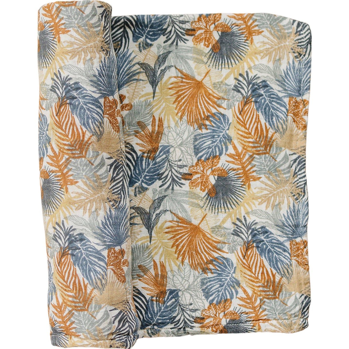 Mebie Baby Muslin Swaddle - Paradise Palms